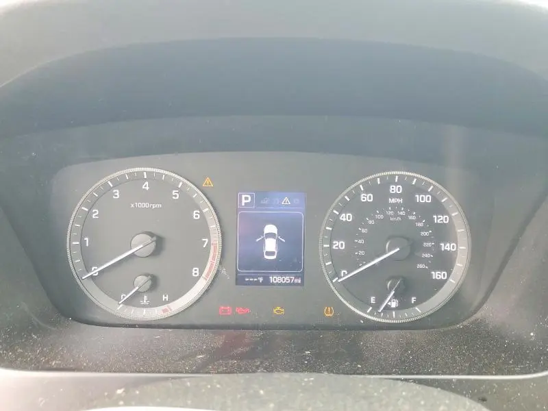 2017 HYUNDAI SONATA SE  