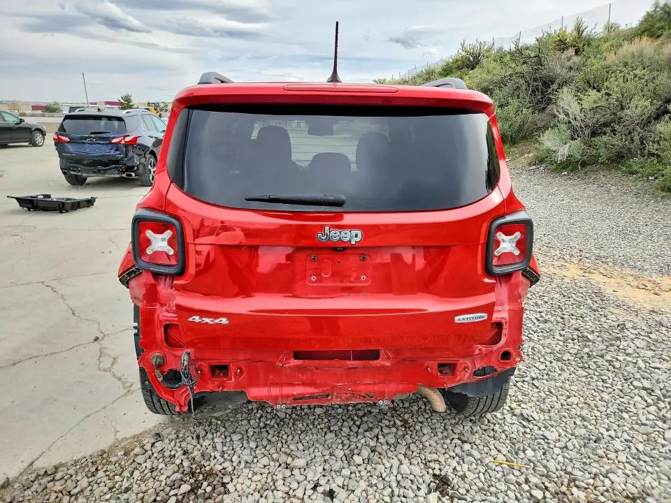 2017 JEEP RENEGADE LATITUDE  