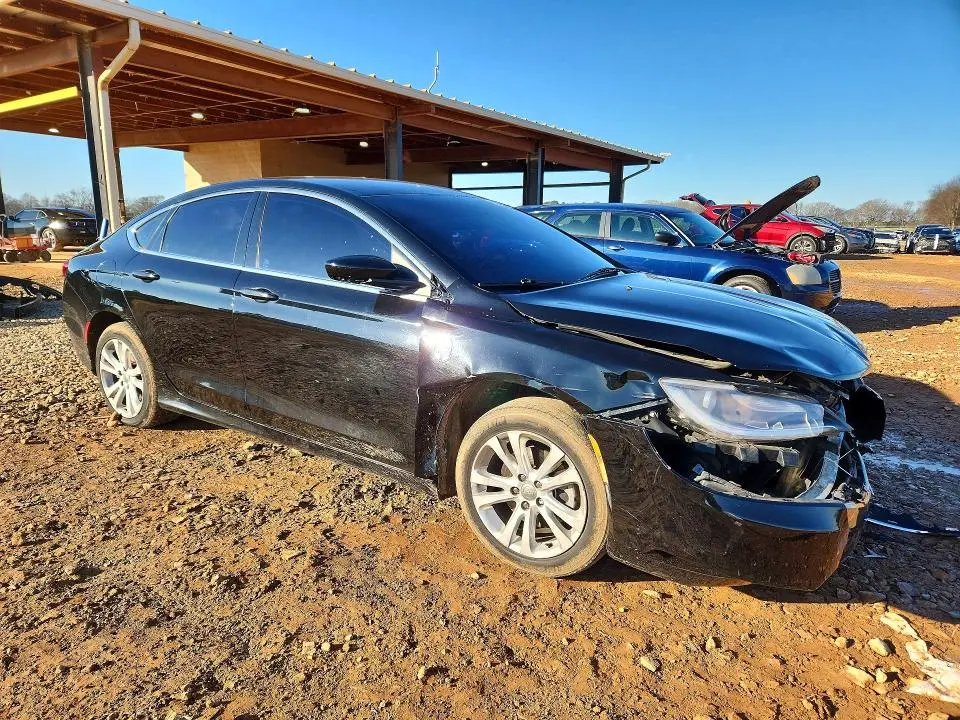 2016 CHRYSLER 200   