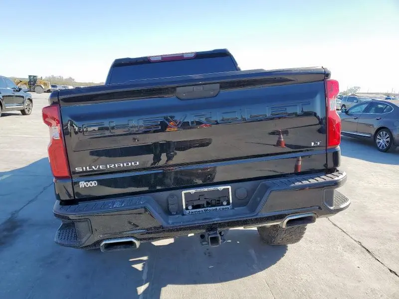 2021 CHEVROLET SILVERADO K1500 LT TRAIL BOSS  