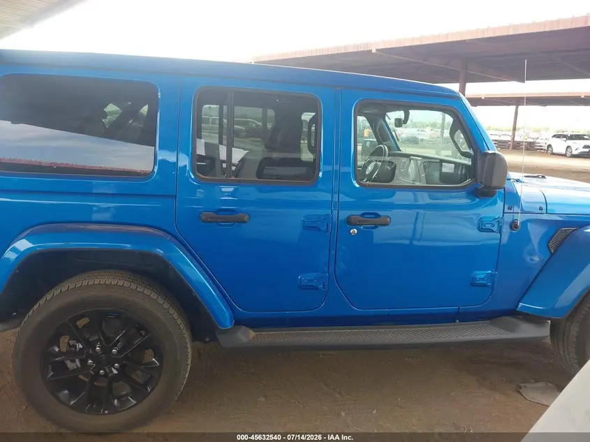 2023 JEEP WRANGLER 4XE SAHARA 4X4
