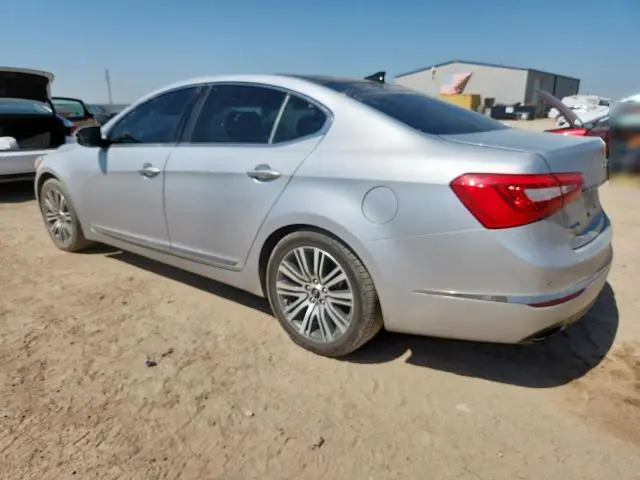 2016 KIA CADENZA LUXURY  