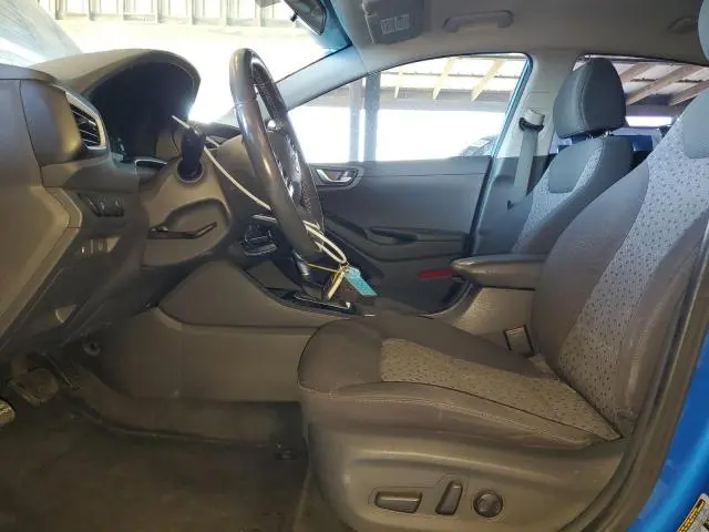 2017 HYUNDAI IONIQ SEL  