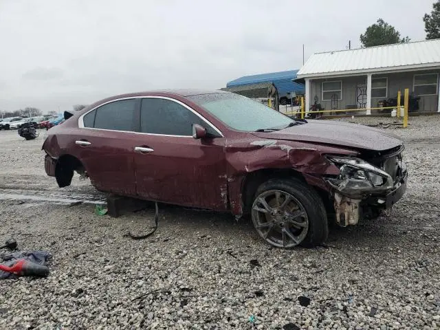 2012 NISSAN MAXIMA S  