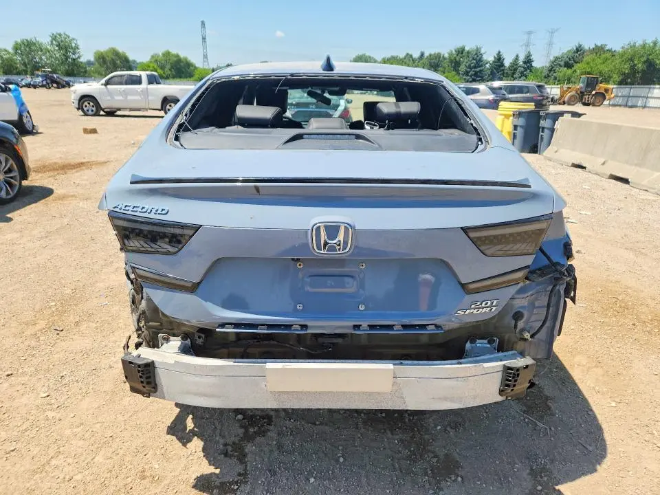 2022 HONDA ACCORD SPORT  