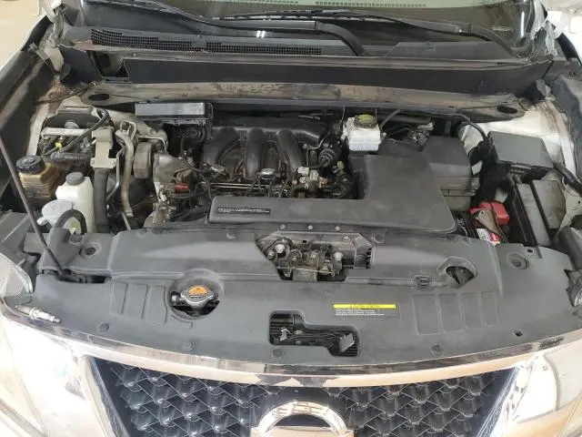 2014 NISSAN PATHFINDER S  