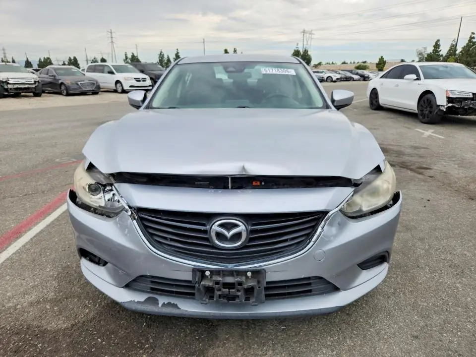 2017 MAZDA 6 TOURING  