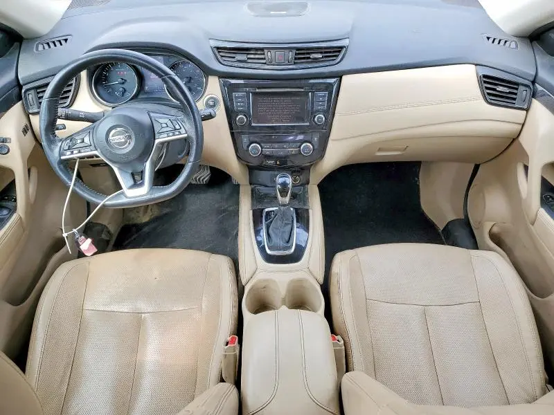 2018 NISSAN ROGUE SL  