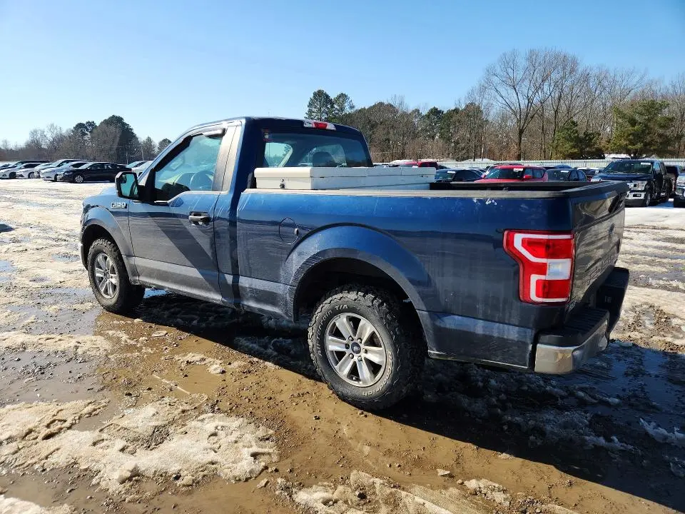 2018 FORD F150   