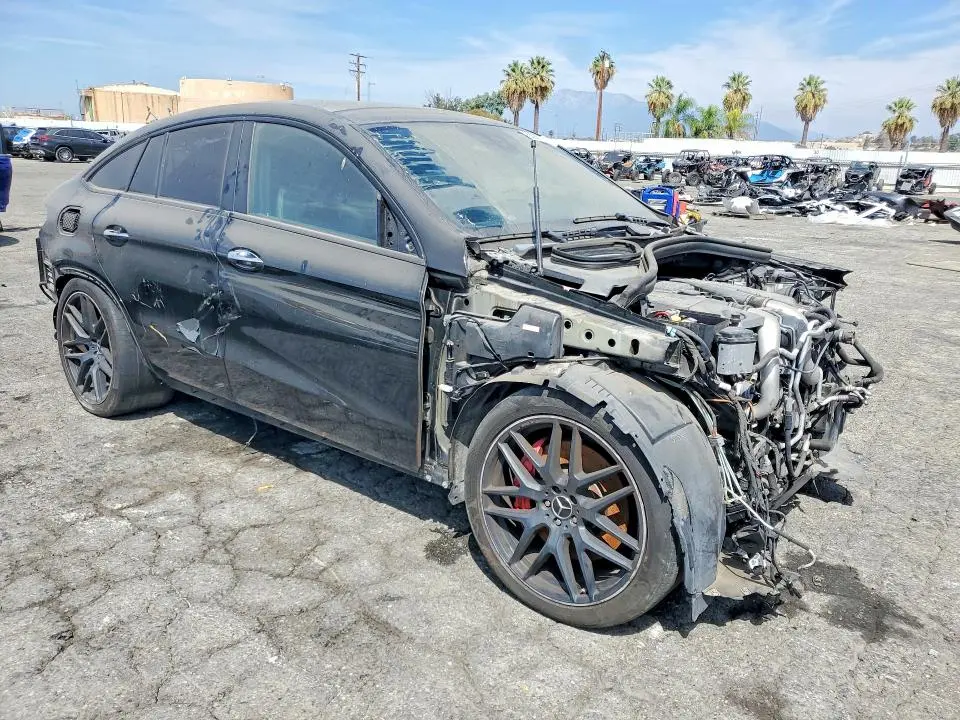 2019 MERCEDES-BENZ GLE COUPE 63 AMG-S  