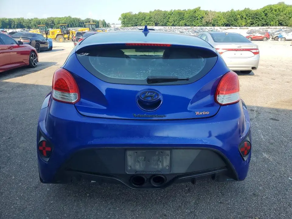 2013 HYUNDAI VELOSTER TURBO  