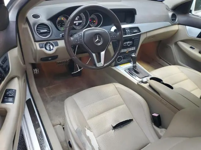 2013 MERCEDES-BENZ C 250  