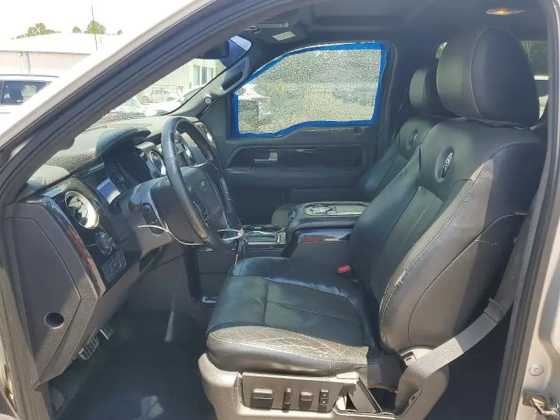 2011 FORD F150 SUPERCREW  