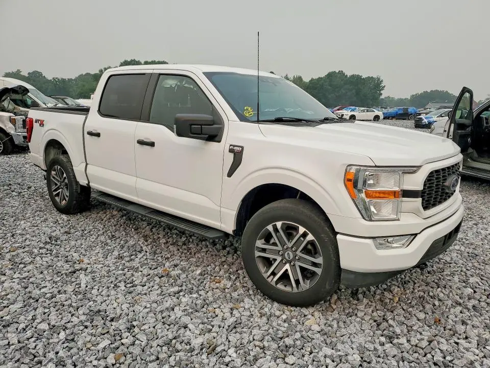 2022 FORD F150 SUPERCREW  