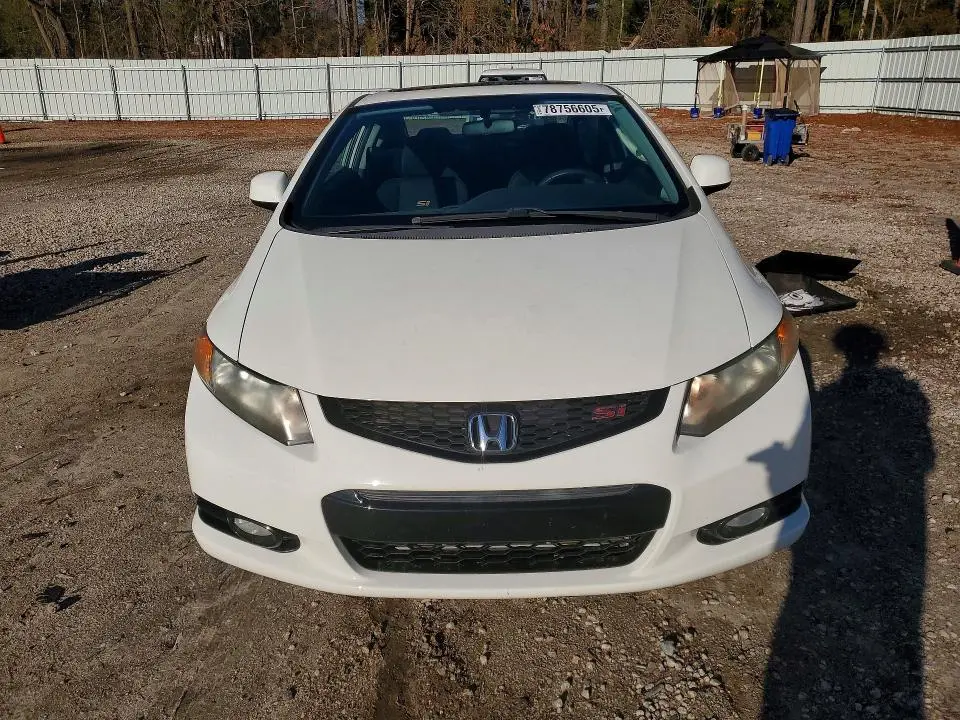 2012 HONDA CIVIC SI  