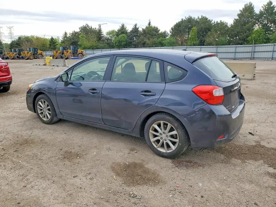 2013 SUBARU IMPREZA PREMIUM  