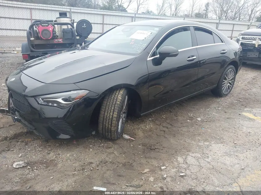 2024 MERCEDES-BENZ CLA 250 COUPE 4MATIC