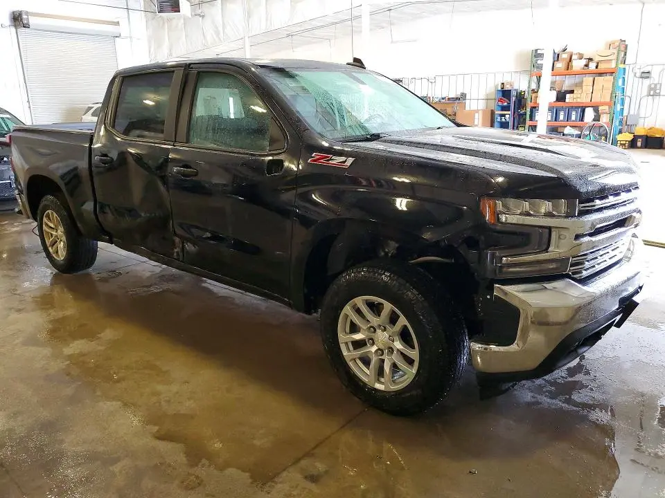 2019 CHEVROLET SILVERADO K1500 LT  