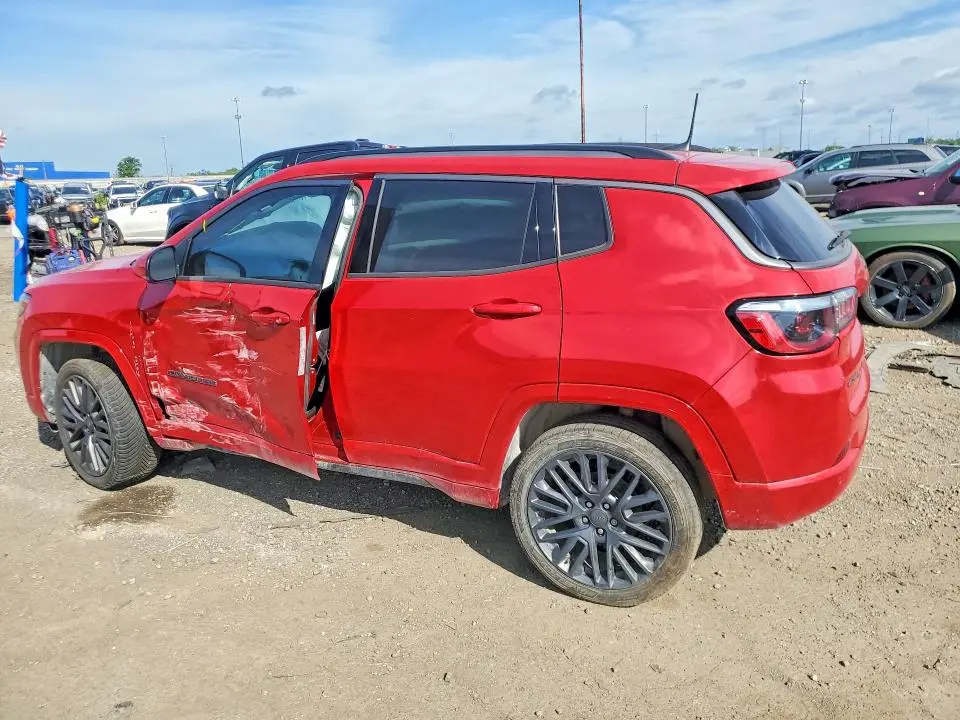 2022 JEEP COMPASS LIMITED  