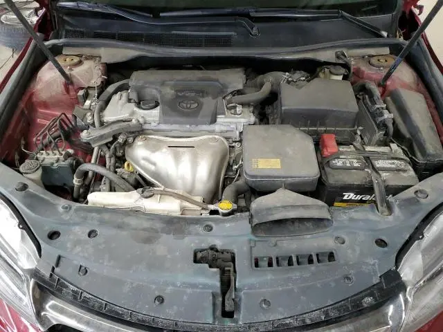 2015 TOYOTA CAMRY LE