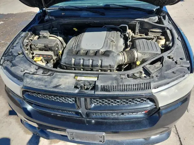 2012 DODGE DURANGO R/T  