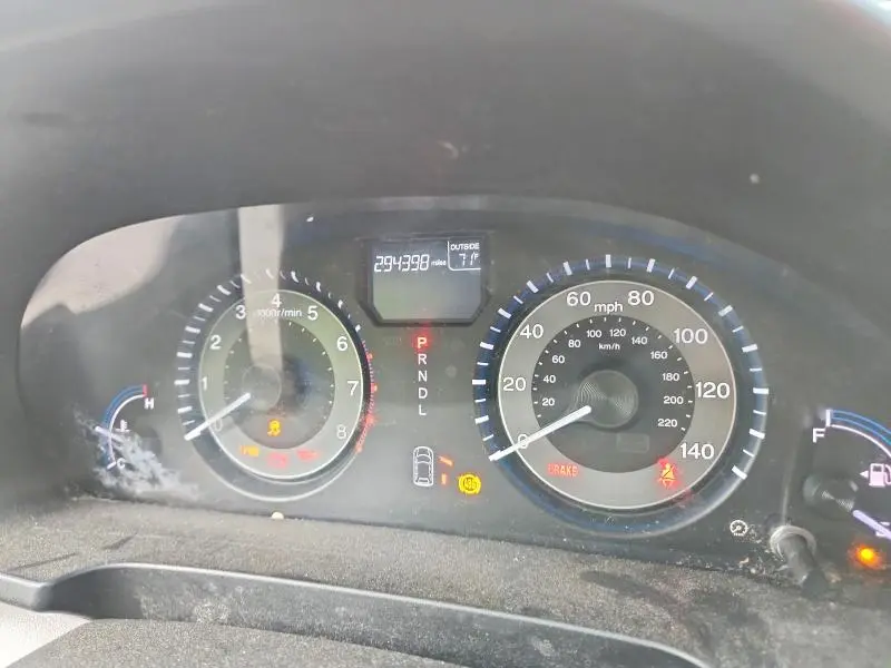 2012 HONDA ODYSSEY EXL  