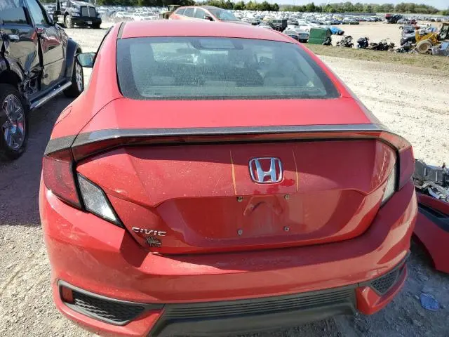 2016 HONDA CIVIC LX  