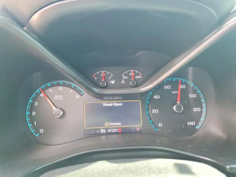 2021 CHEVROLET COLORADO Z71  