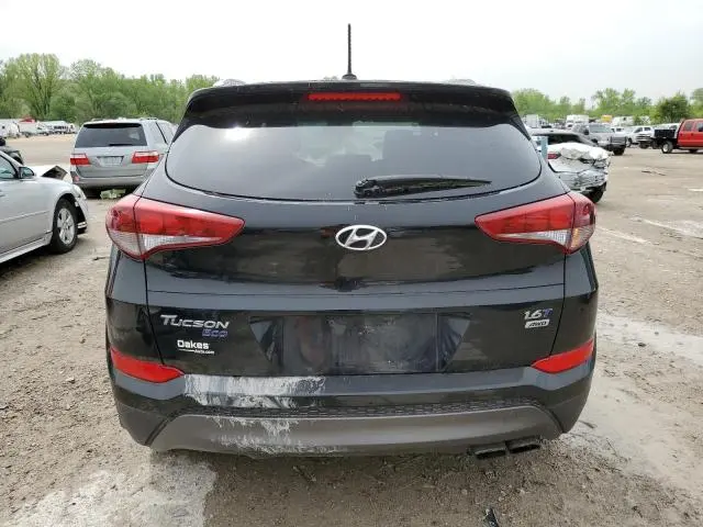 2016 HYUNDAI TUCSON LIMITED  
