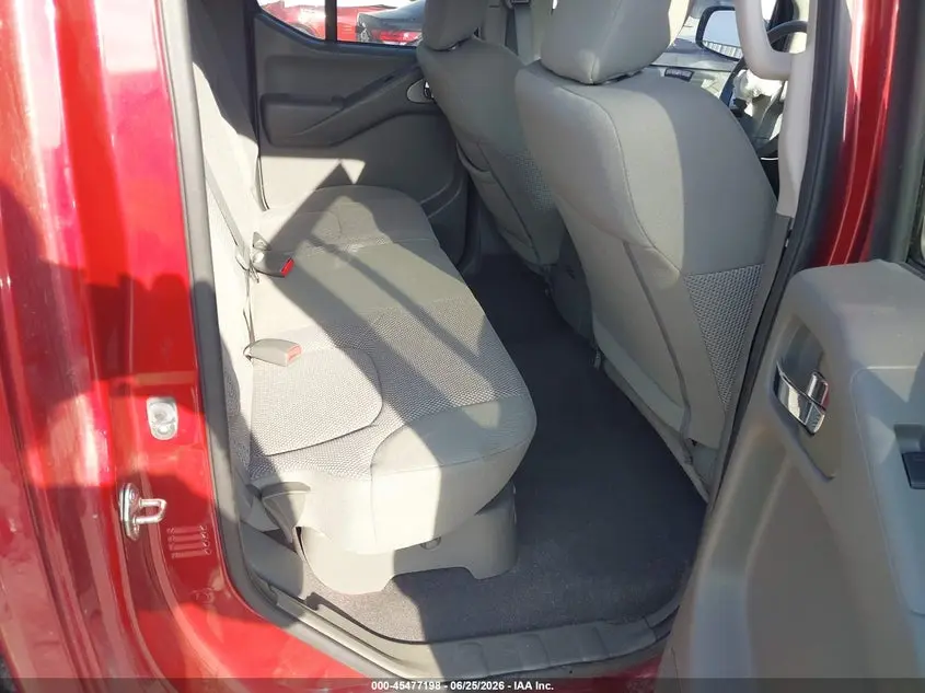 2019 NISSAN FRONTIER SV