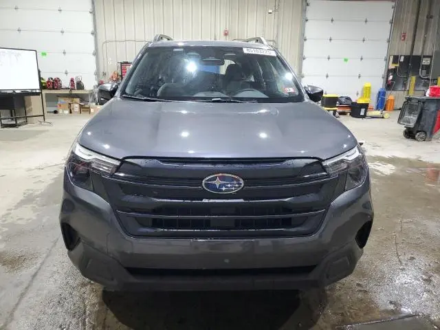 2025 SUBARU FORESTER   