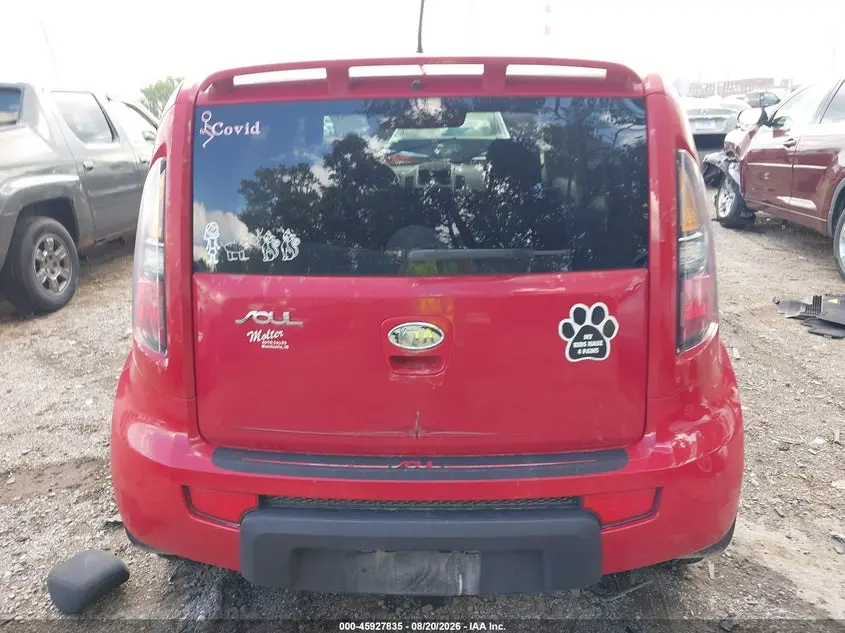 2011 KIA SOUL +