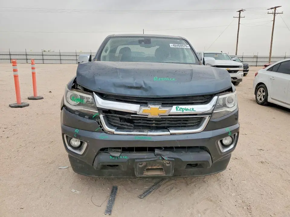 2015 CHEVROLET COLORADO LT  