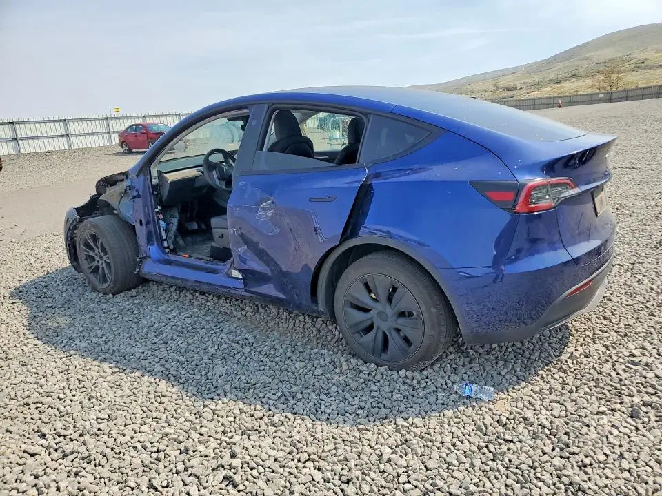 2025 TESLA MODEL Y   