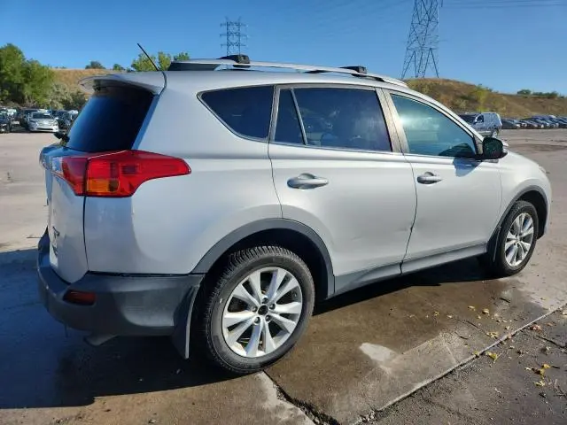 2013 TOYOTA RAV4 LIMITED  