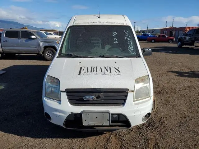 2011 FORD TRANSIT CONNECT XLT  