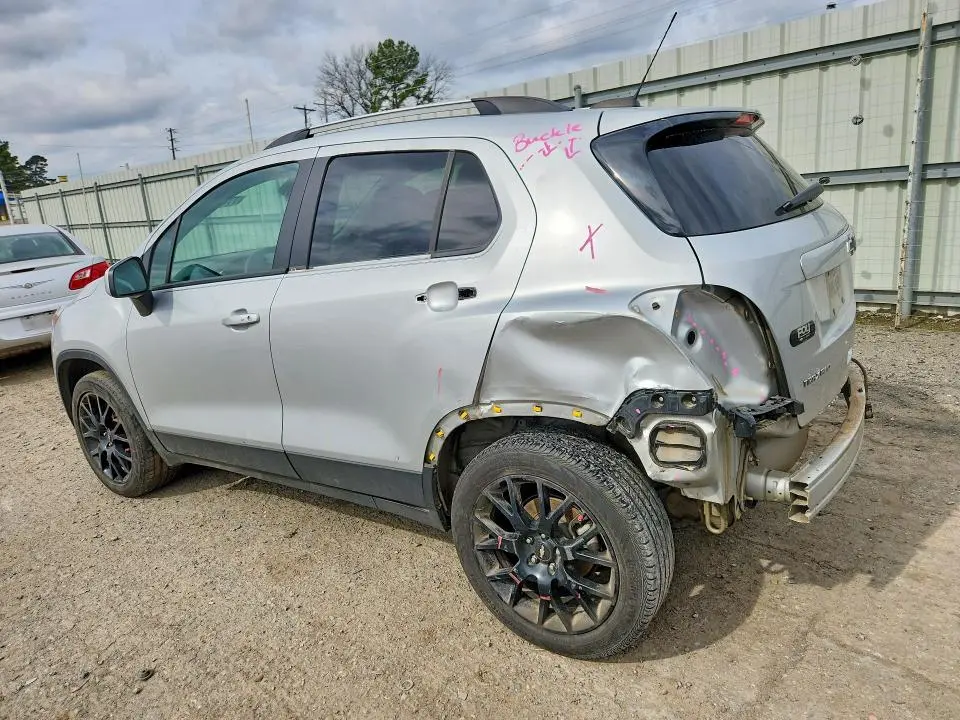 2022 CHEVROLET TRAX 1LT  