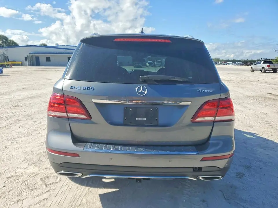 2018 MERCEDES-BENZ GLE 350 4MATIC  