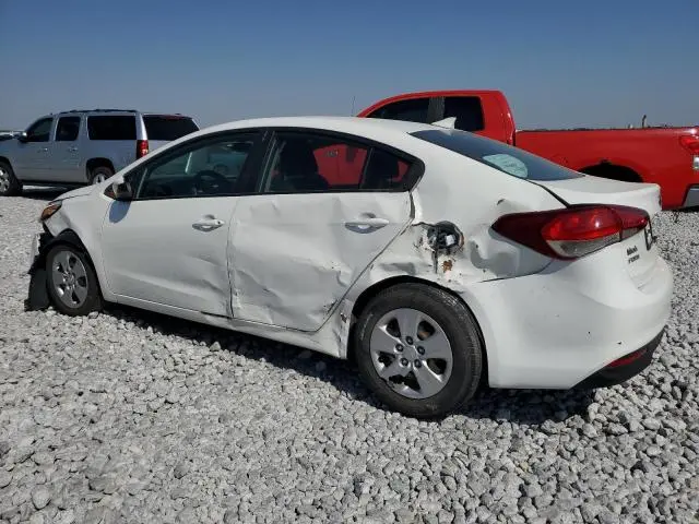 2018 KIA FORTE LX  