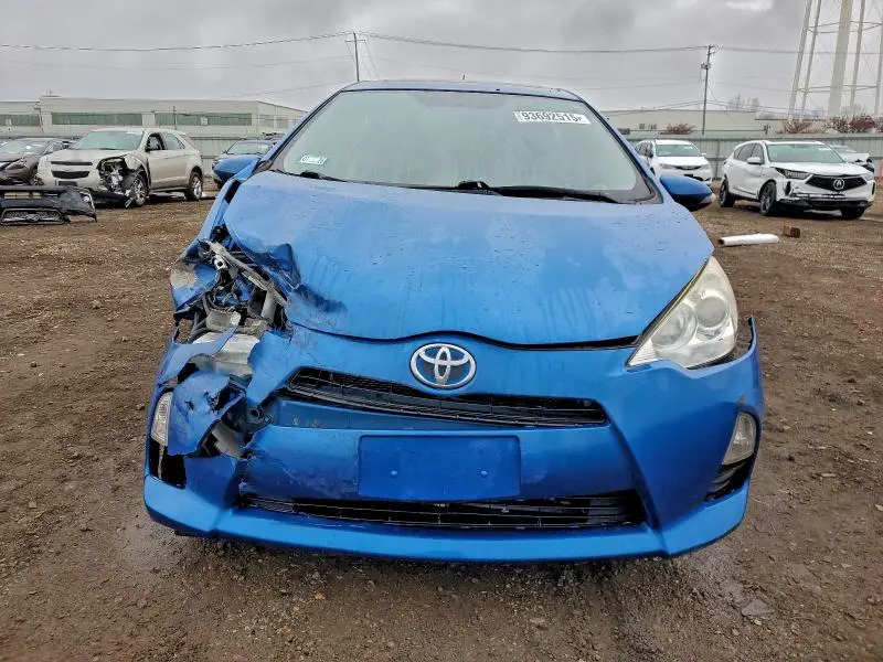 2014 TOYOTA PRIUS C   
