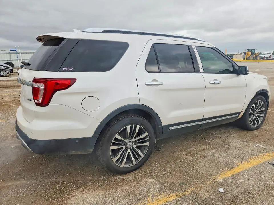 2016 FORD EXPLORER PLATINUM  