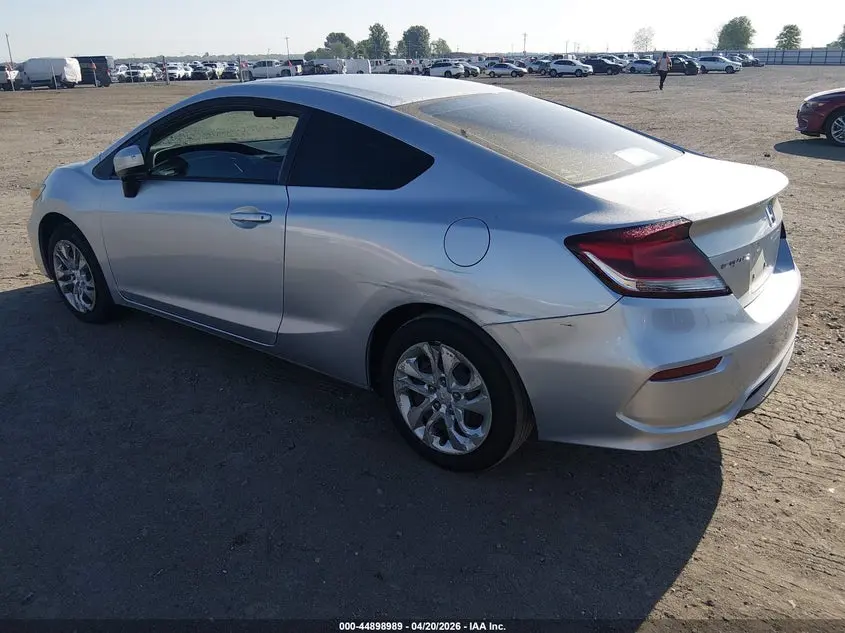 2014 HONDA CIVIC LX