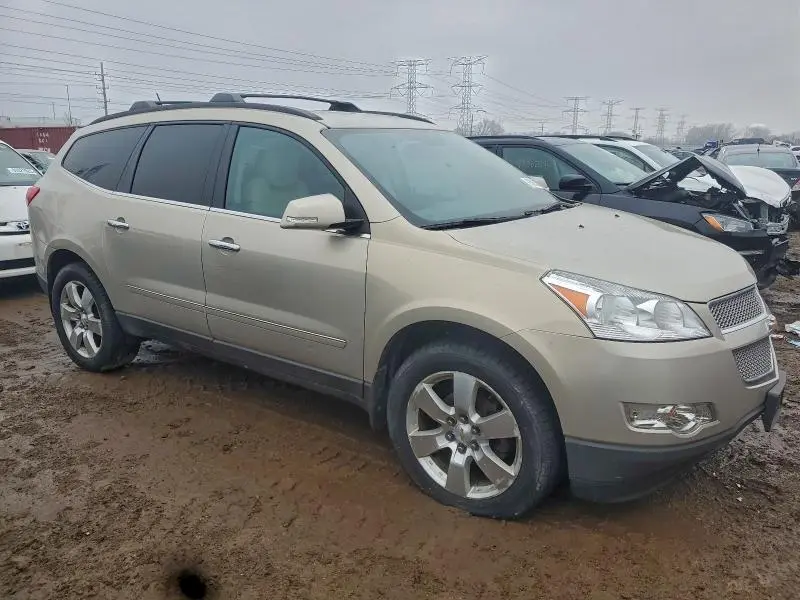 2012 CHEVROLET TRAVERSE LTZ  