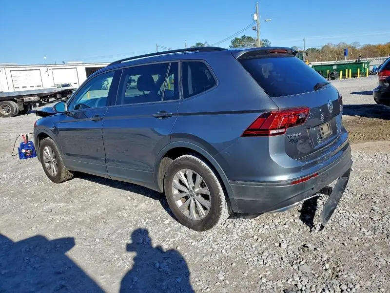 2018 VOLKSWAGEN TIGUAN S  
