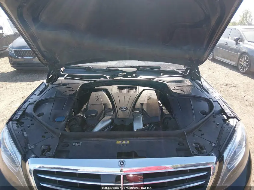 2015 MERCEDES-BENZ S 550 4MATIC