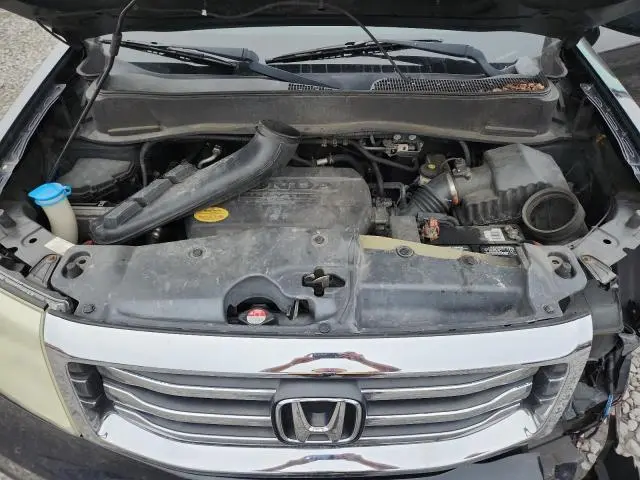 2012 HONDA PILOT EXL  