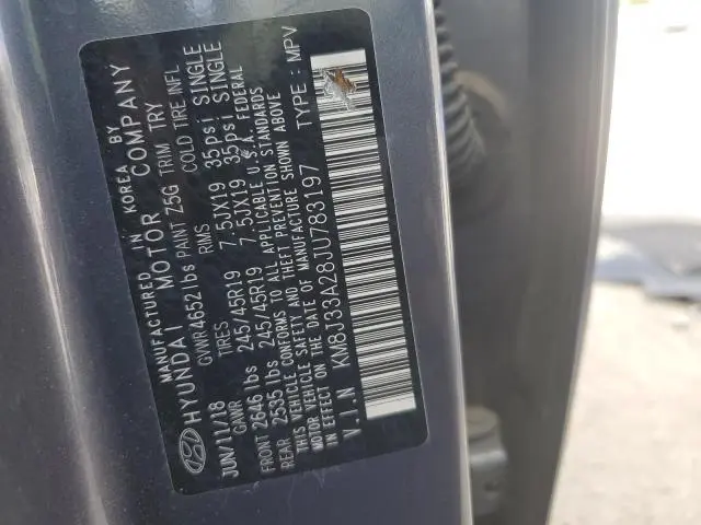 2018 HYUNDAI TUCSON VALUE  