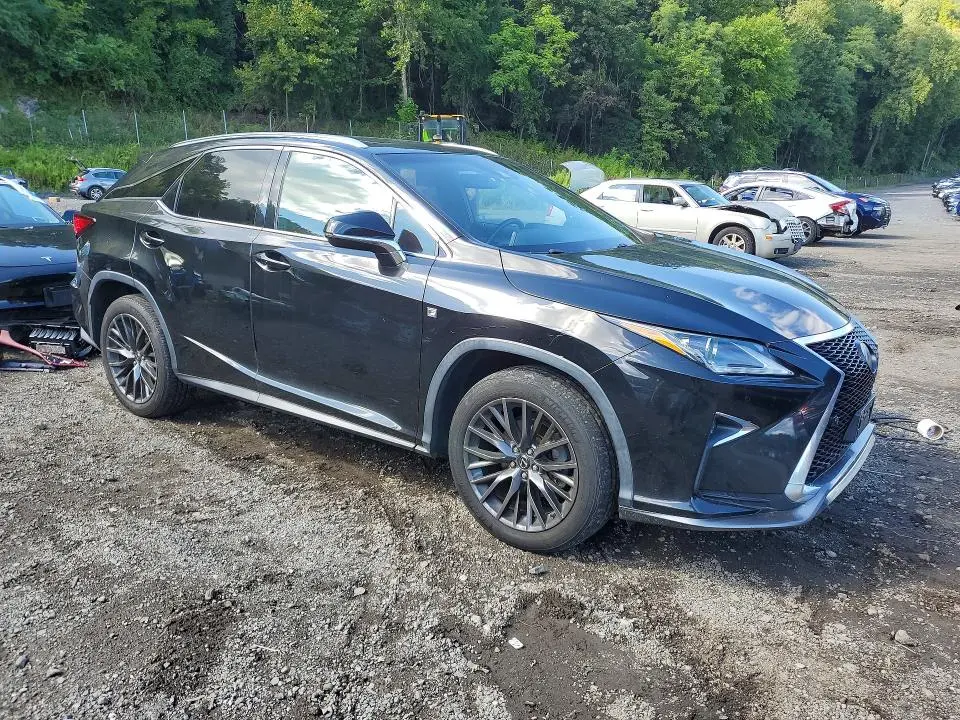 2016 LEXUS RX 350 F SPORT  