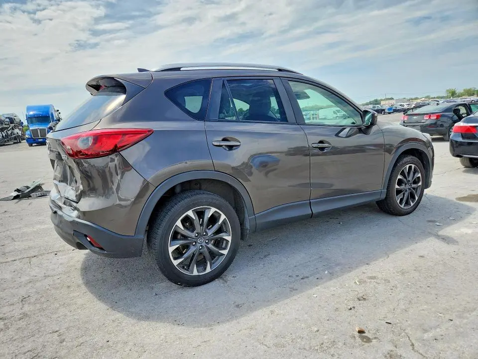 2016 MAZDA CX-5 GT  