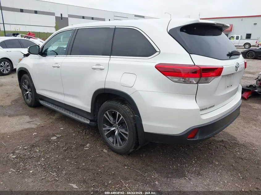 2019 TOYOTA HIGHLANDER LE PLUS